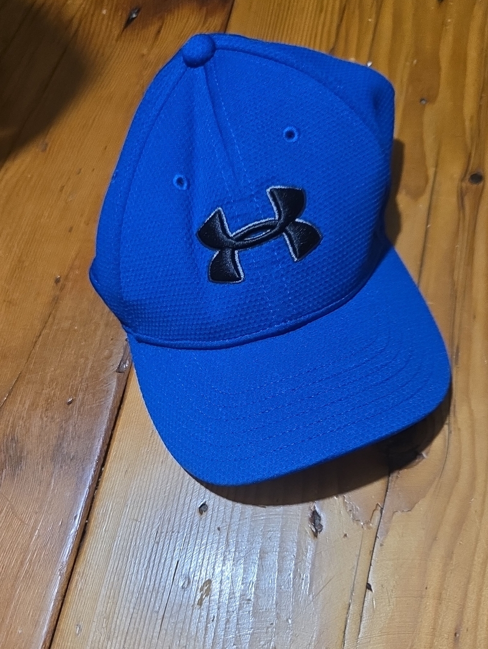 Under Armour Royal Blue Kids Youth S  Structured Logo Cap